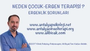 Antalya Ergen Terapisi