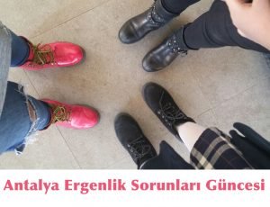 antalya ergenlik sorunları güncesi